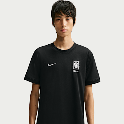 トップス Nike x PEACEMINUSONE KOX DF ACDPR S/S Korea x PEACEMINUSONE Men's Academy Pro Short-Sleeved Football Top